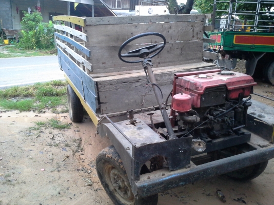 ขายรถอีแต๋น เครื่องคูโบต้า 11 แรงม้า ตามสภาพ พร้อมใช้งาน