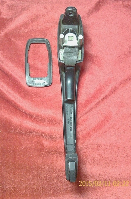 มือเปิดประตู โฟลคตู้ T3 พร้อมลูกกุญแจแท้