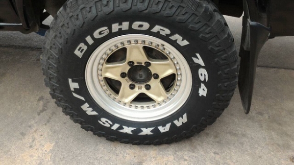 ขายล้อนอก Japan พร้อมยาง MUD ขายล้อนอก Japan พร้อมยาง MUD