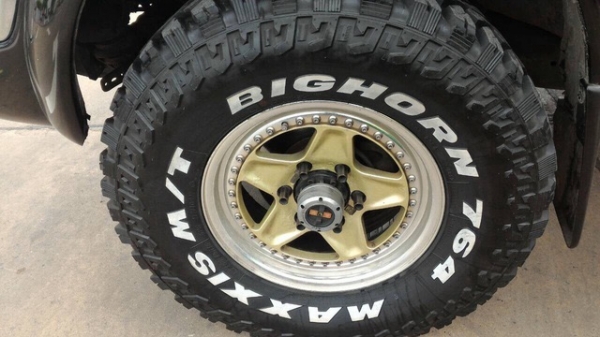 ขายล้อนอก Japan พร้อมยาง MUD ขายล้อนอก Japan พร้อมยาง MUD