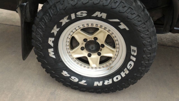 ขายล้อนอก Japan พร้อมยาง MUD ขายล้อนอก Japan พร้อมยาง MUD