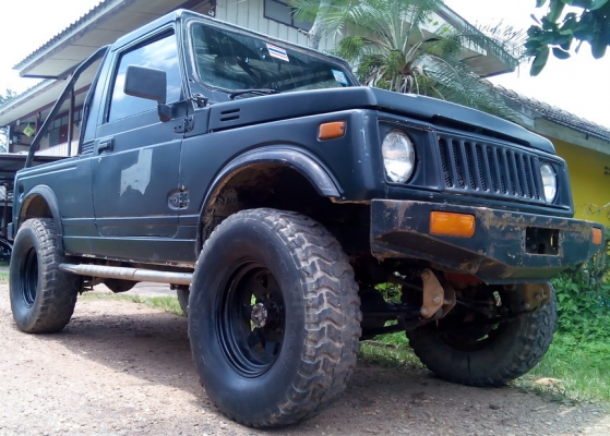 SUZUKI CARIBIAN แต่งครบ ติดแก๊ส LPG 95,000 บาท