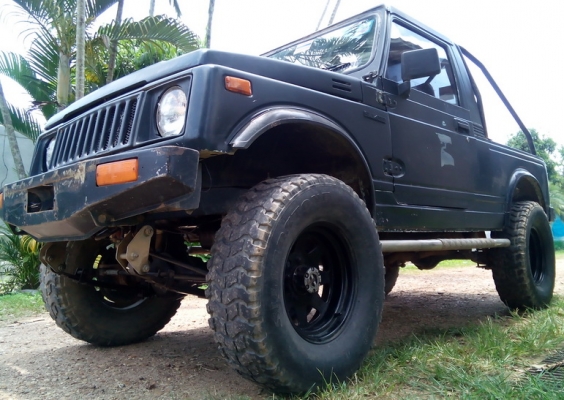 SUZUKI CARIBIAN แต่งครบ ติดแก๊ส LPG 95,000 บาท SUZUKI CARIBIAN แต่งครบ ติดแก๊ส LPG 95,000 บาท