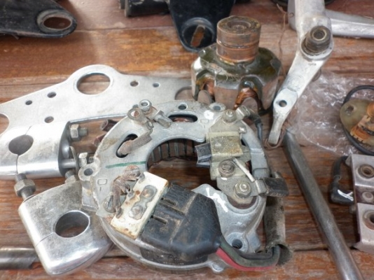 ต้องการขายอะไหล่รถ BMW  R75/6