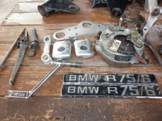 ต้องการขายอะไหล่รถ BMW  R75/6