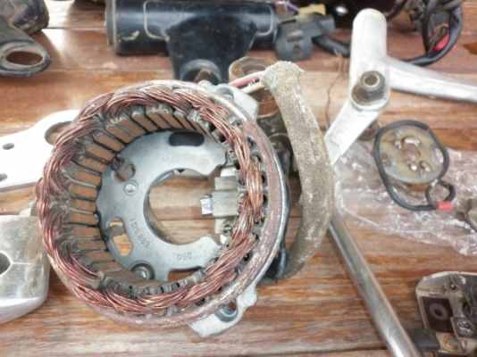 ต้องการขายอะไหล่รถ BMW  R75/6