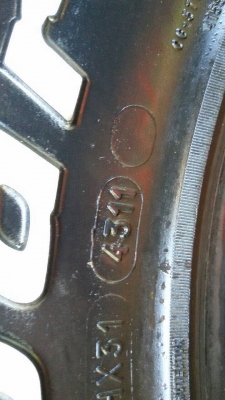 ยาง bf all 265/70/16 ปลายปี 11 สวยๆครับ