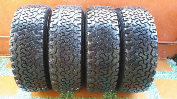 ยาง bf all 265/70/16 ปลายปี 11 สวยๆครับ