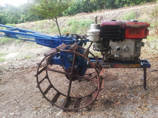 รถไถเดินตาม พร้อมเครื่องยันม่าร์ 115 พร้อมใช้งาน 17500