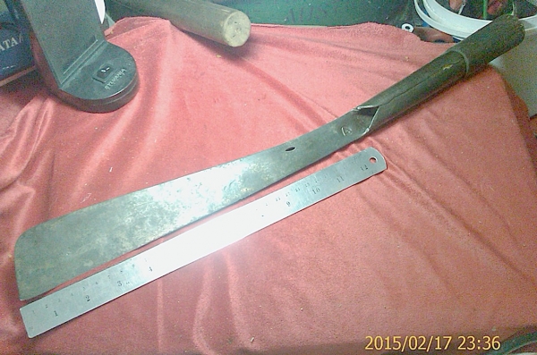 มีดอีโต้ เก่าๆ คมกริบ