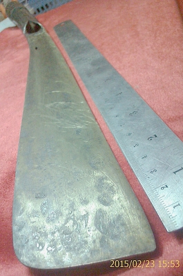 มีดอีโต้ เก่าๆ คมกริบ