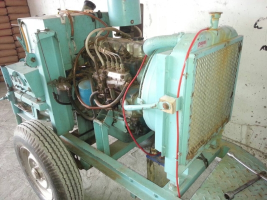 ขายเครื่องปั่นไฟ ซื้อมาไม่ได้ใช้ เครื่องนิสสัน ได10kva ยี่ห้อตามรุป ขาย39,000-0895725533