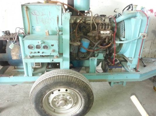 ขายเครื่องปั่นไฟ ซื้อมาไม่ได้ใช้ เครื่องนิสสัน ได10kva ยี่ห้อตามรุป ขาย39,000-0895725533