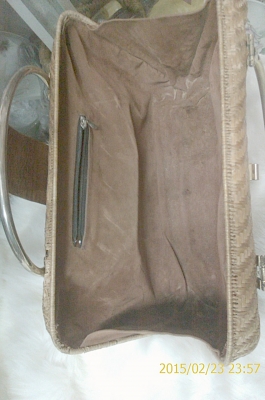 กระเป๋าถือหวาย เก่าสวย