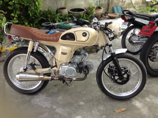 ขายมอเตอร์ไซต์แนวcafe