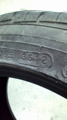 195/45R15 SONAR SX-1 ปี12 ชุด 4 เส้น tel.081-427-3941