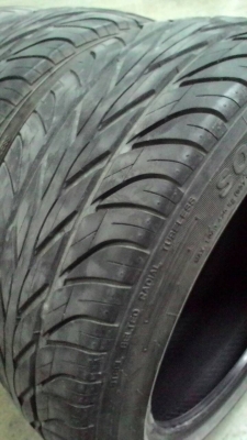195/45R15 SONAR SX-1 ปี12 ชุด 4 เส้น tel.081-427-3941