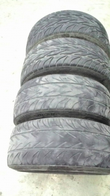 195/45R15 SONAR SX-1 ปี12 ชุด 4 เส้น tel.081-427-3941