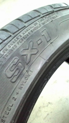 195/45R15 SONAR SX-1 ปี12 ชุด 4 เส้น tel.081-427-3941