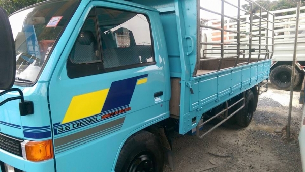 6ล้อ NKR 110 แรง ยาว 4.30 รถสภาพดี คัสซีสวยครับ ภายในเดิมๆ เครื่องดี