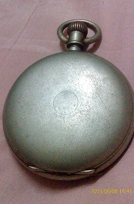 นาฬิกา พกตลับแป้งไขลาน โบราณ F Bachschmid