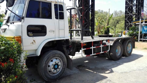 Hino FM18 เครื่อง PO9/ 7 เกียร์เดินหน้าเครื่องแห้งแรงดีพร้อมใช้ Hino FM18 เครื่อง PO9/ 7 เกียร์เดินหน้าเครื่องแห้งแรงดีพร้อมใช้