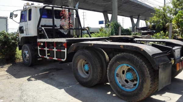 Hino FM18 เครื่อง PO9/ 7 เกียร์เดินหน้าเครื่องแห้งแรงดีพร้อมใช้ Hino FM18 เครื่อง PO9/ 7 เกียร์เดินหน้าเครื่องแห้งแรงดีพร้อมใช้