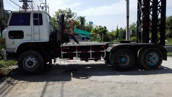 Hino FM18 เครื่อง PO9/ 7 เกียร์เดินหน้าเครื่องแห้งแรงดีพร้อมใช้ Hino FM18 เครื่อง PO9/ 7 เกียร์เดินหน้าเครื่องแห้งแรงดีพร้อมใช้