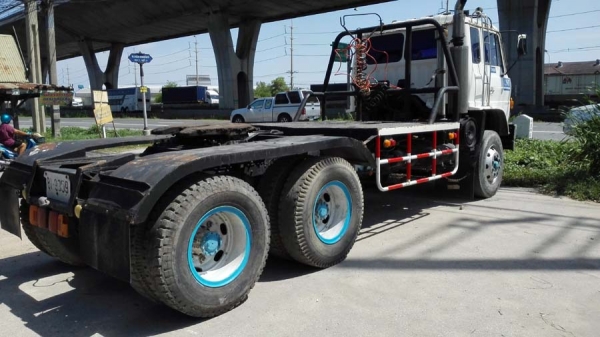 Hino FM18 เครื่อง PO9/ 7 เกียร์เดินหน้าเครื่องแห้งแรงดีพร้อมใช้ Hino FM18 เครื่อง PO9/ 7 เกียร์เดินหน้าเครื่องแห้งแรงดีพร้อมใช้