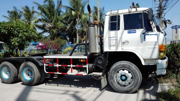Hino FM18 เครื่อง PO9/ 7 เกียร์เดินหน้าเครื่องแห้งแรงดีพร้อมใช้