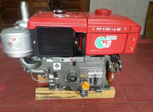 ขาย Yanma TF115 LM เครื่องสภาพสวยมาก เครื่องติดนิ่ม รับประกัน 2 เดือน 23,000 บาท
