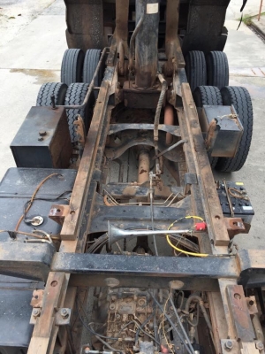 รถ 10 ล้อดั้ม 270 แรง สภาพสวยเดิมๆ ห้างแท้ สาดสีกระบะดั้ม สวยปี 2548