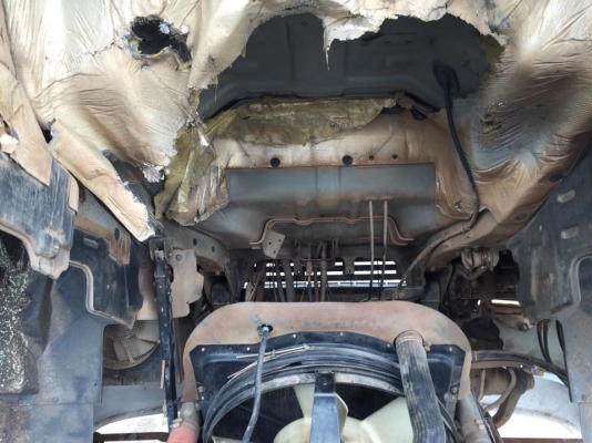 รถ 10 ล้อดั้ม 270 แรง สภาพสวยเดิมๆ ห้างแท้ สาดสีกระบะดั้ม สวยปี 2548