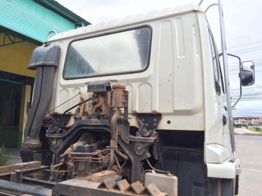 รถ 10 ล้อดั้ม 270 แรง สภาพสวยเดิมๆ ห้างแท้ สาดสีกระบะดั้ม สวยปี 2548