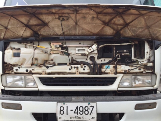 รถ 10 ล้อดั้ม 270 แรง สภาพสวยเดิมๆ ห้างแท้ สาดสีกระบะดั้ม สวยปี 2548