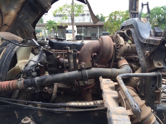 รถ 10 ล้อดั้ม 270 แรง สภาพสวยเดิมๆ ห้างแท้ สาดสีกระบะดั้ม สวยปี 2548