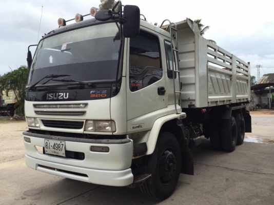 รถ 10 ล้อดั้ม 270 แรง สภาพสวยเดิมๆ ห้างแท้ สาดสีกระบะดั้ม สวยปี 2548