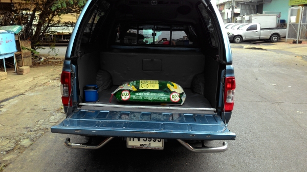 ขายizusu cab4 ปี2006 เครื่องJ ออโต้ Lpg หัวฉีด