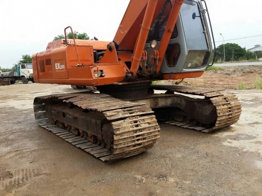 รถแบคโฮ HITACHI EX200-1 ราคา 650,000 บาท.