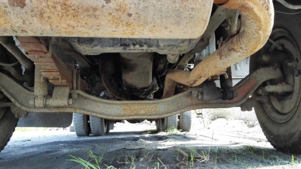 รถบรรทุกน้ำมัน/ Hino KT925 เครื่อง HO7C เทอโบ เพลาเดียวบรรทุก 150,000 ลิตร