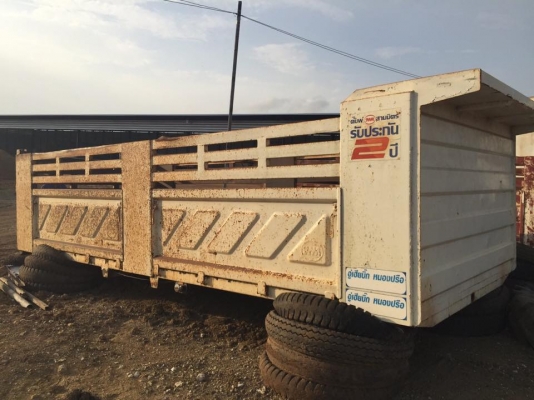 22 ล้อ แม่-ลูก 380 แรง ปี 2554 ยางสวย ไมล์แค่ 1.5 แสน รถมี 3 ชุดเลือกได้