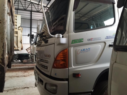 22 ล้อ แม่-ลูก 380 แรง ปี 2554 ยางสวย ไมล์แค่ 1.5 แสน รถมี 3 ชุดเลือกได้