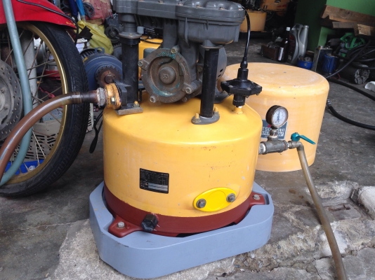 ขายปั้มน้ำอัตโนมัติ Mitsubishi 200W สภาพสวย ตรวจเช็คแรงดันเรียบร้อยแล้ว ไม่มีรั่วซึม พร้อมใช้งาน ขายปั้มน้ำอัตโนมัติ Mitsubishi 200W สภาพสวย ตรวจเช็คแรงดันเรียบร้อยแล้ว ไม่มีรั่วซึม พร้อมใช้งาน