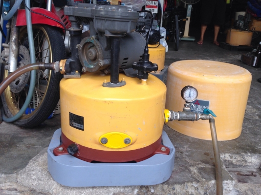 ขายปั้มน้ำอัตโนมัติ Mitsubishi 200W สภาพสวย ตรวจเช็คแรงดันเรียบร้อยแล้ว ไม่มีรั่วซึม พร้อมใช้งาน ขายปั้มน้ำอัตโนมัติ Mitsubishi 200W สภาพสวย ตรวจเช็คแรงดันเรียบร้อยแล้ว ไม่มีรั่วซึม พร้อมใช้งาน