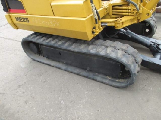 ขายรถขุดแบคโฮ MITSUBISHI ME025 รถเก่าญี่ปุ่ มีเอกสารอินวอยครบ รถสภาพสวยพร้อมใช้งาน เครื่องแน่น ปั๊มดี เอวแน่น รถพร้อมหัวเบรคเกอร์กระแทกแรง