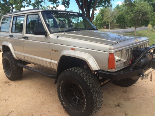 JEEP คานแข็งยกสูง สภาพป้ายแดง