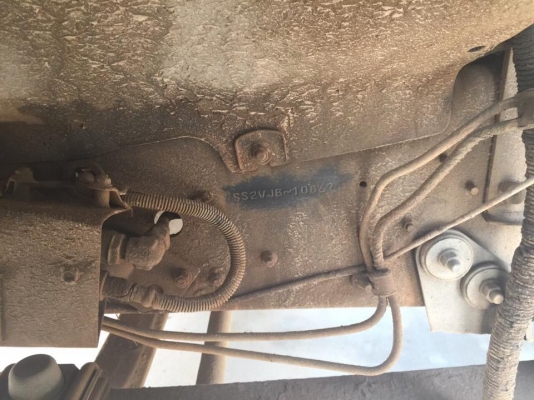 10 ล้อหัวลาก 2 เพลา 320 แรง SS2VJB-10867 เครื่อง P11C รถสภาพดี สวยดี เก็บงานนิดๆก็สวย