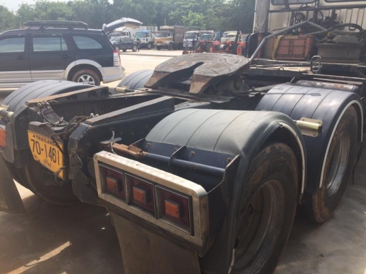 10 ล้อหัวลาก 2 เพลา 320 แรง SS2VJB-10867 เครื่อง P11C รถสภาพดี สวยดี เก็บงานนิดๆก็สวย