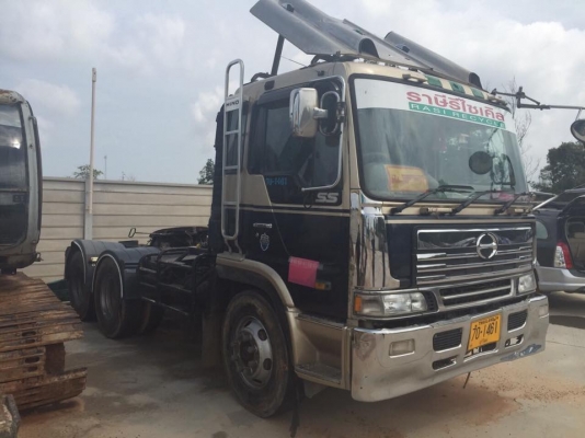 10 ล้อหัวลาก 2 เพลา 320 แรง SS2VJB-10867 เครื่อง P11C รถสภาพดี สวยดี เก็บงานนิดๆก็สวย