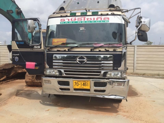 10 ล้อหัวลาก 2 เพลา 320 แรง SS2VJB-10867 เครื่อง P11C รถสภาพดี สวยดี เก็บงานนิดๆก็สวย